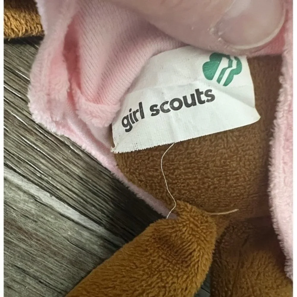 Girl Scouts this whimsical